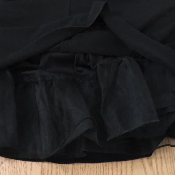 New Women’s Speechless Dress Tulle Stretchy Soft Comfy Cream Black Size Small - Picture 8 of 8